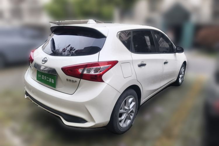 Used Nissan Tiida 2021 1.6L CVT Smart Drive Edition Rear Right 45 Deg