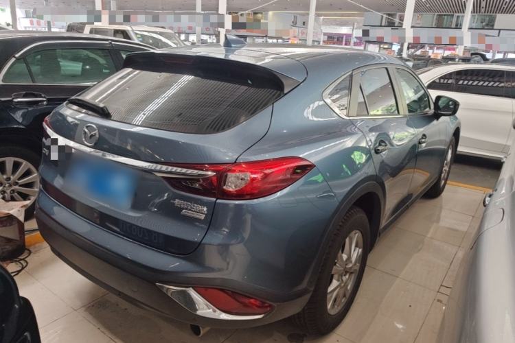 Used Mazda CX-4 2016 2.0L Automatic 2WD Blue Sky Dynamic Edition