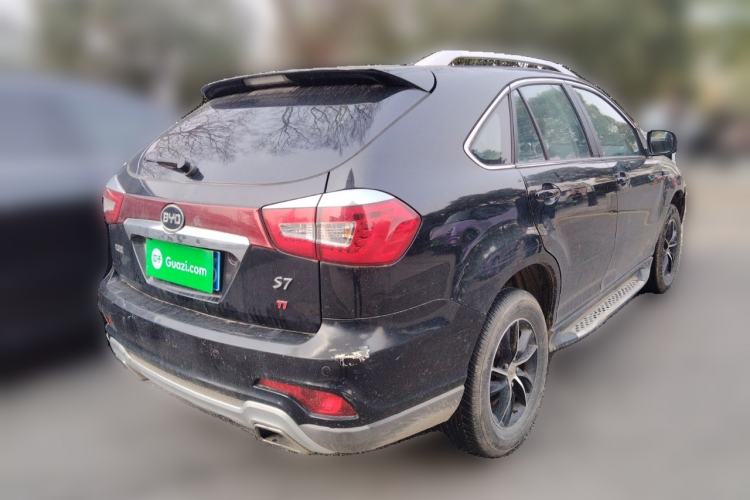 Used BYD S7 2016 1.5T Manual Luxury Edition