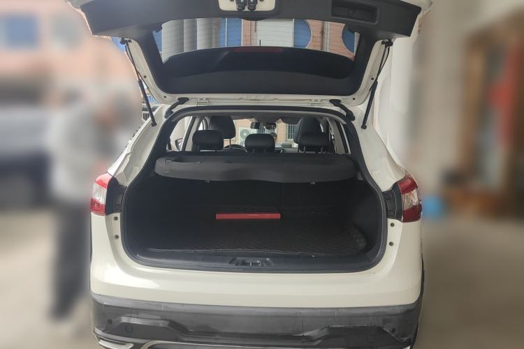 Used Nissan Qashqai 2017 2.0L CVT Luxury Edition China V Standard Trunk