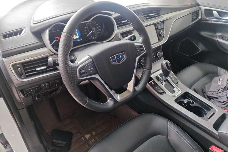 Used Geely Auto Emgrand GS 2016 Elegant Edition 1.3T Automatic LingShang Model Interior 2