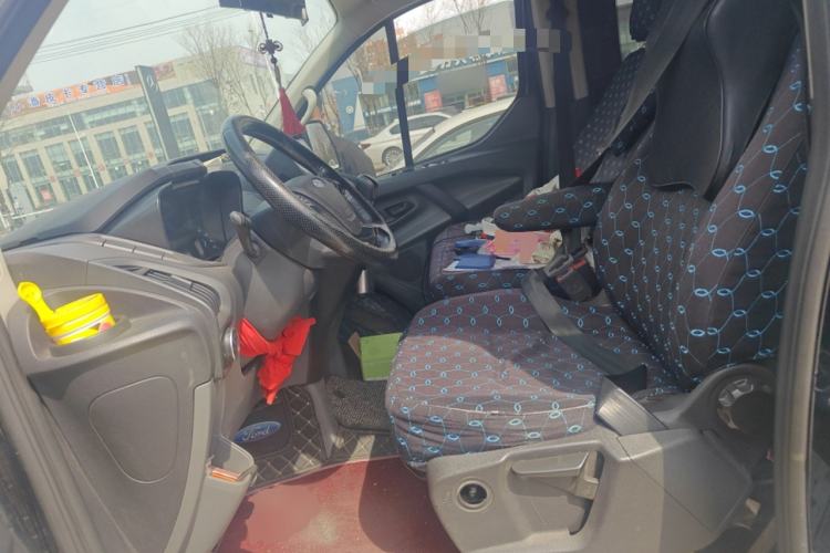 Used Ford Transit 2019 2.0T Diesel Multi-Purpose Commercial Vehicle Short Wheelbase Low Roof 6-Seater China VI Standard