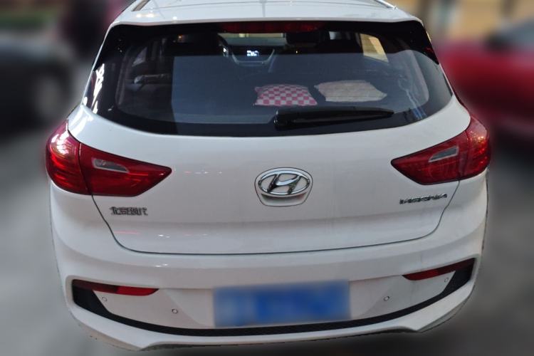 Used Hyundai Verna RV 2017 1.4L Automatic Cool Edition GLS China V Emission Standard Rear