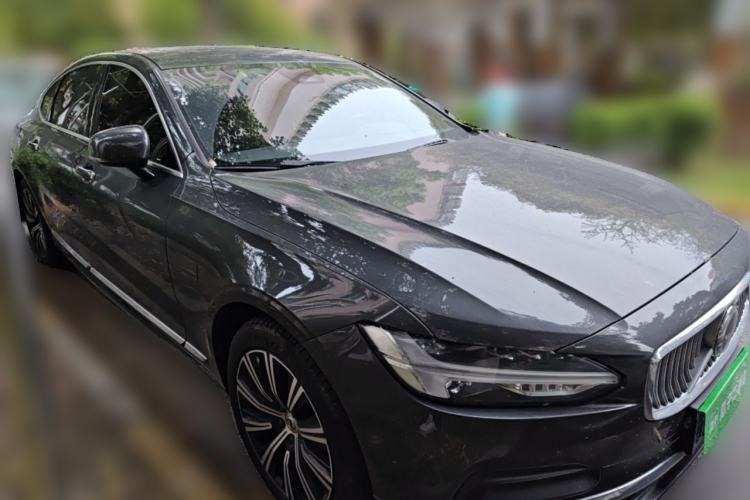 Used Volvo S90 2021 B5 Zhiyi Luxury Edition Exterior 2