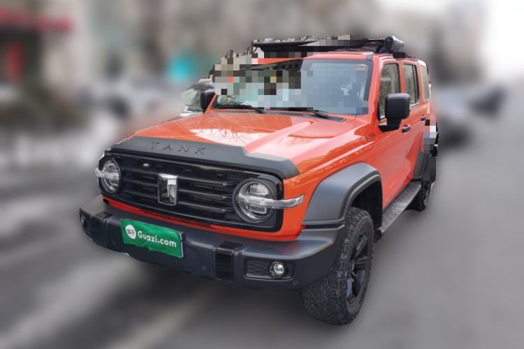 Used Tank 300 2021 Off-Road Edition 2.0T Challenger