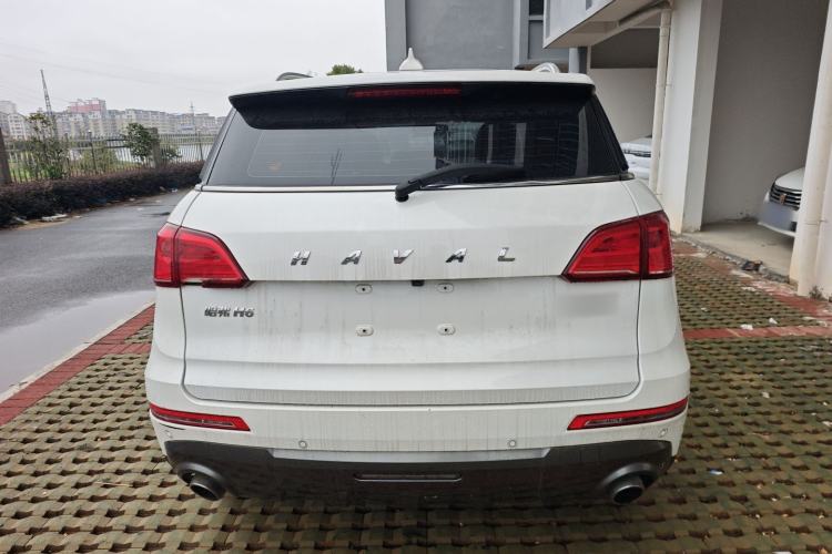 Used Haval H6 Coupe 2018 Blue Label 1.5T Automatic Two-Wheel Drive Ultra-Luxury Model Rear