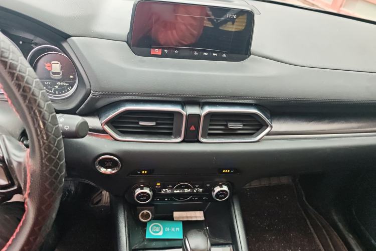 Used Mazda CX-5 2021 2.0L Automatic Two-Wheel Drive Black Knight
