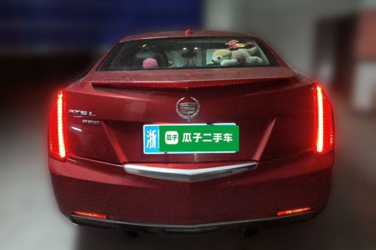 Used Cadillac ATS-L 2014 25T Comfort Model Rear