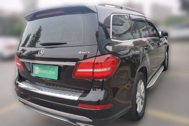 Used Mercedes-Benz GLS 2018 Facelift GLS 320 4MATIC Rear Right 45 Deg
