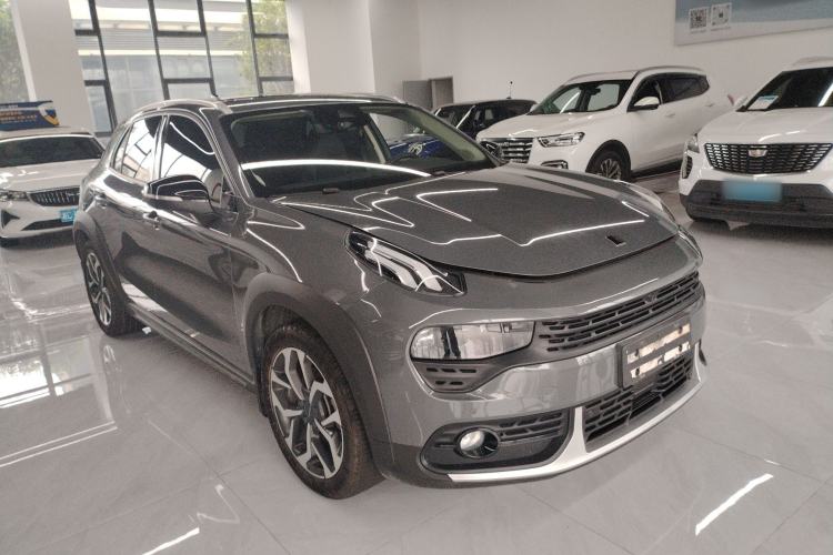 Used Lynk & Co 02 2020 1.5T DCT Two-Wheel Drive Pro Edition Front Right 45 Deg