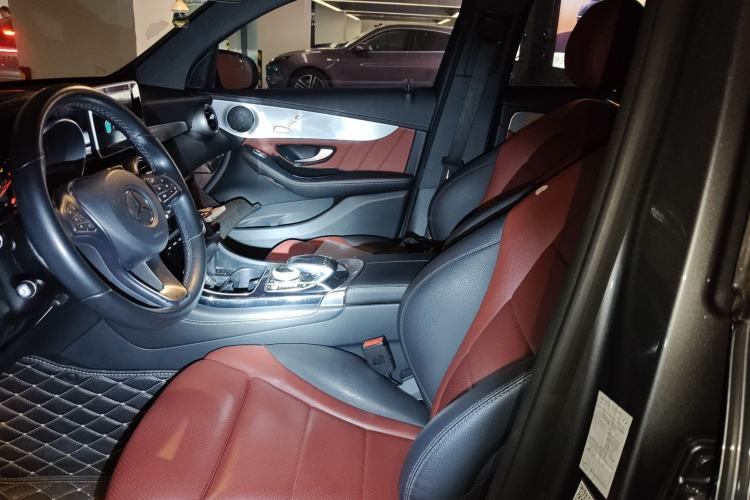 Used Mercedes-Benz GLC Coupe 2019 GLC 200 4MATIC Coupe SUV Left Front Seat