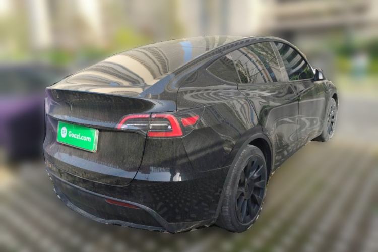 Used Tesla Model Y 2022 Rear-Wheel-Drive Version Rear Right 45 Deg