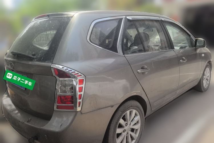 Used Kia Carens 2011 1.6L 5-Seater Automatic Comfort Edition Rear Right 45 Deg