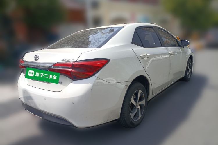 Used Toyota Levin 2017 Revised 185T CVT Elite Edition China V Standard
