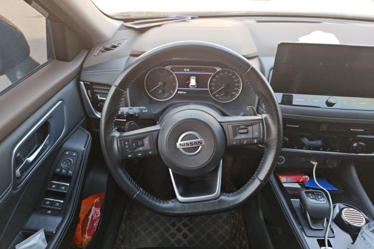 Used Nissan X-Trail 2021 VC-Turbo 300 CVT 2WD Luxury Edition 7-Seater Steering Wheel