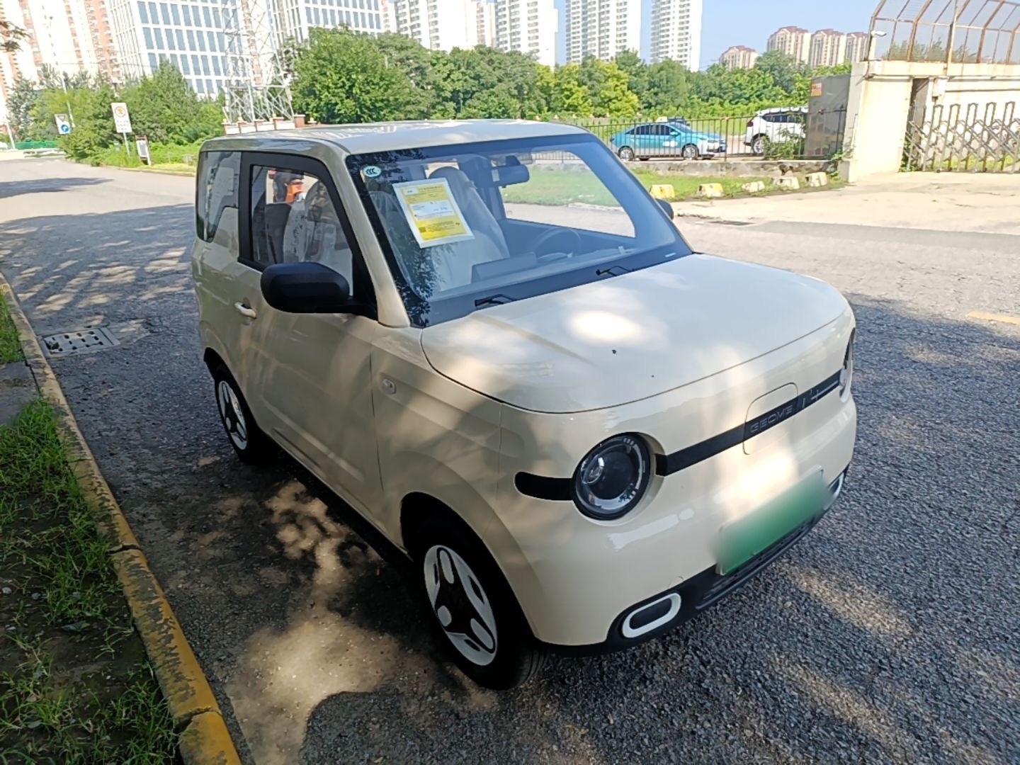 Geely Galaxy Panda 2025 210 km – Yuanqi Bear — снимка 3