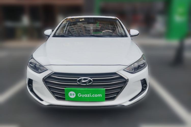 Used Hyundai Elantra (6th Generation / Lingdong) 2018 1.4T Dual-Clutch Xuan Dong · Dynamic Edition