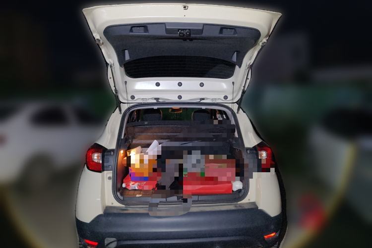 Used Renault Captur 2015 1.2T Automatic Comfort Edition