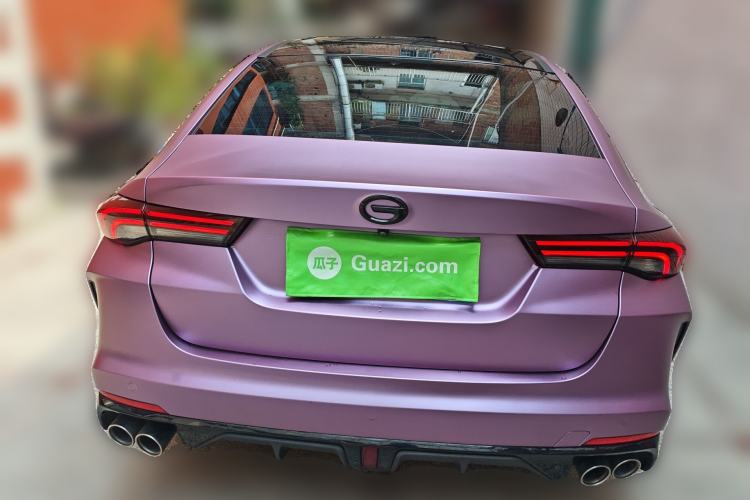 Used GAC Trumpchi EMPOW 2021 270T DCT J16 Version Rear