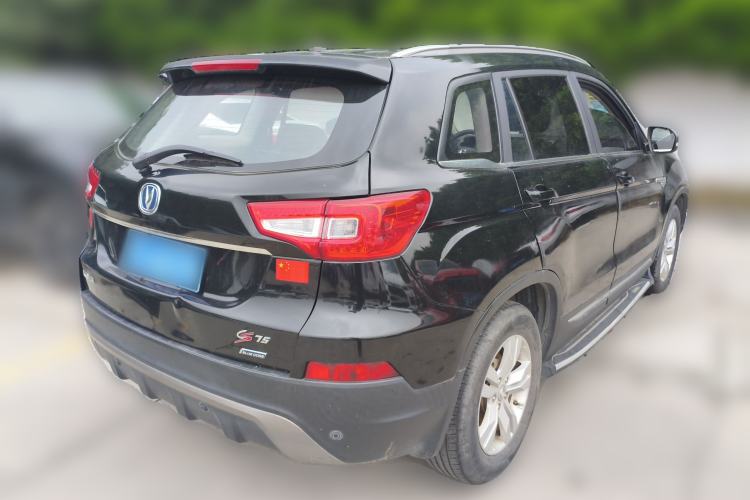 Used CHANGAN CS75 2014 2.0L Manual Leading Model China V Standard
