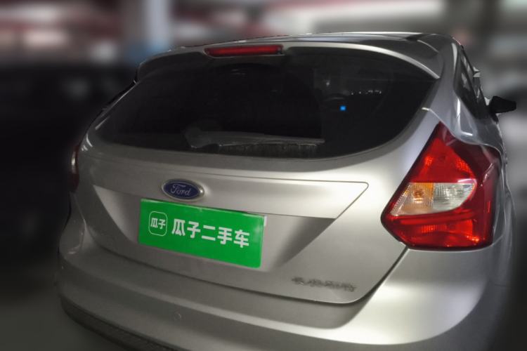 Used Ford Focus 2012 Hatchback 1.6L Manual Fashion Edition Rear
