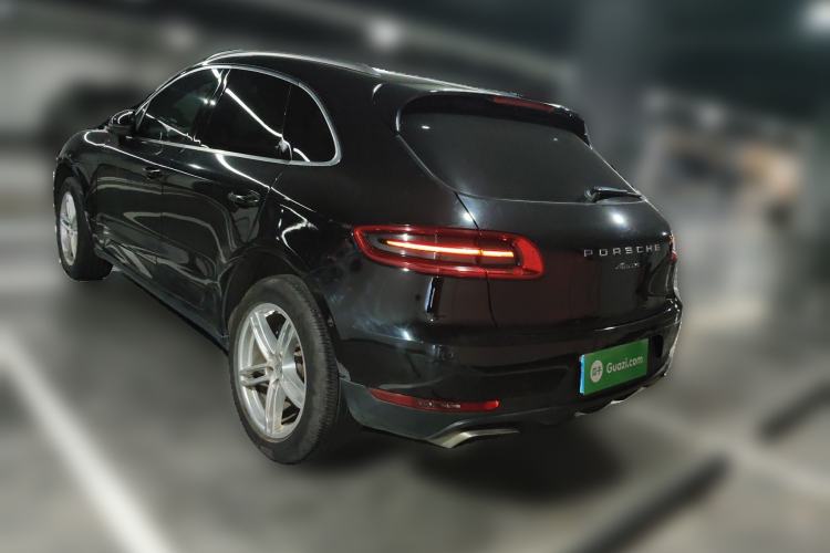 Used Porsche Macan 2014 Macan 2.0T Rear Left 45 Deg
