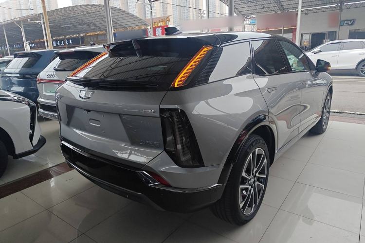 Used Cadillac OPTIQ 2024 Four-Wheel Drive Long-Range Version
