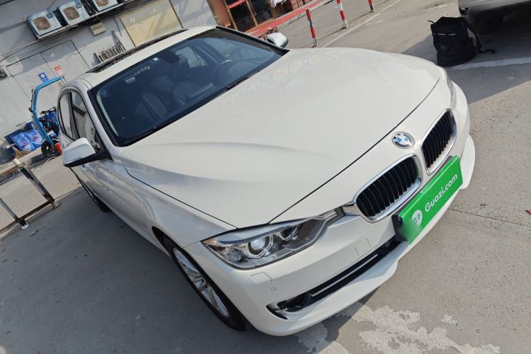 Used BMW 3 Series 2015 320Li Luxury Edition Fashion Model
