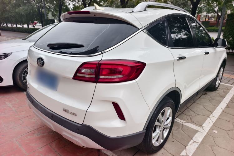 Used Bestune X80 2017 2.0L Manual Luxury Edition
