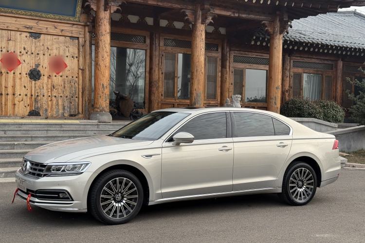 Used Volkswagen Phideon 2018 Revised Version 380TSI Two-Wheel Drive Business Edition