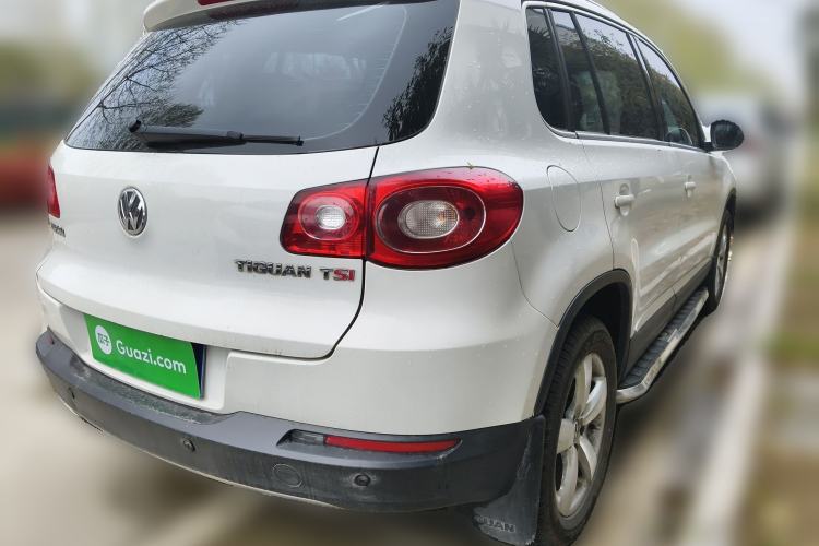 Used Volkswagen Tiguan 2012 1.8TSI Automatic Two-Wheel Drive Trend Edition Rear Right 45 Deg