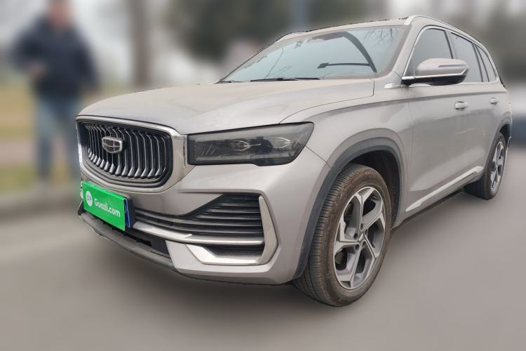 Used Geely Auto Monjaro L 2024 2.0TD High-Power Automatic Two-Wheel Drive Yunqi Version