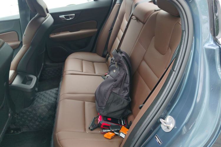 Used Volvo S60 2025 B4 Zhiyuan Luxury Edition Left Rear Seat