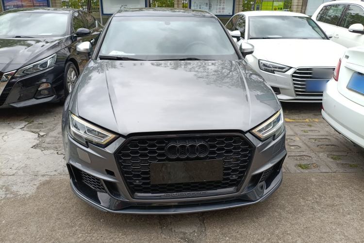 Used Audi A3 2020 Limousine 35 TFSI Fashion Edition China VI Emission Standard Front