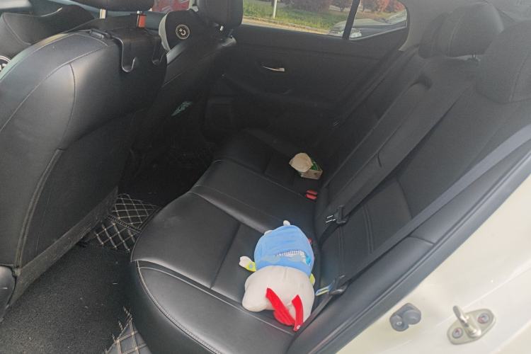 Used Nissan Sylphy 2020 Revised 1.6L XL CVT Enjoyment Edition Left Rear Seat