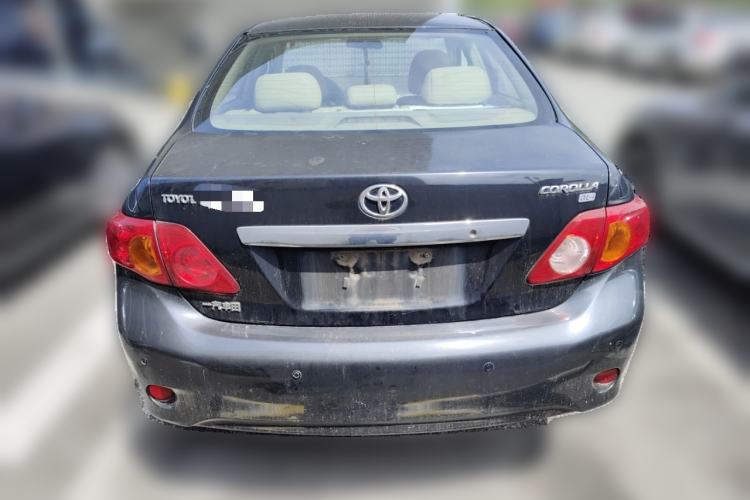 Used Toyota Corolla 2008 1.8L Automatic GL-i Sunroof Special Edition Rear