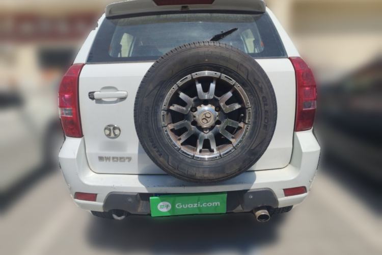 Used BAW Beijing BW007 2015 2.0L two-wheel drive Comfort version