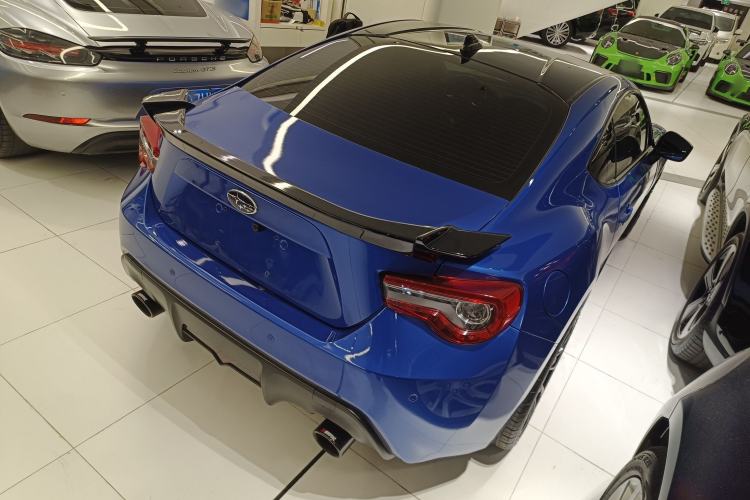 Used Subaru BRZ 2017 2.0i Automatic Type-S Edition