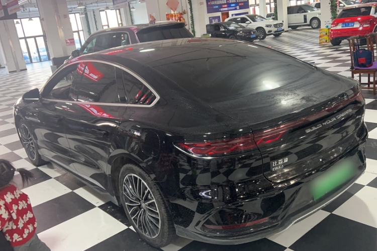 Used BYD Han 2023 DM-i Champion Edition 121KM Prestige Model