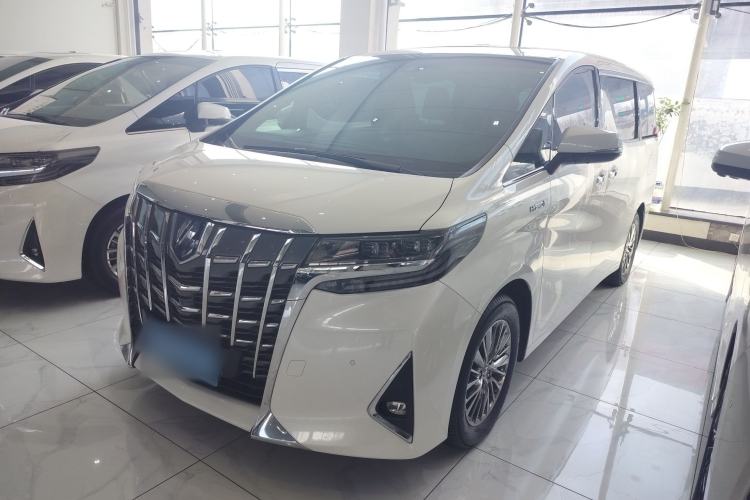 Used Toyota Alphard 2020 Dual-Engine 2.5L Prestige Edition