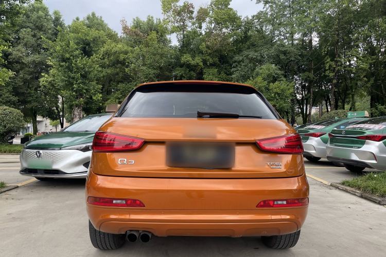 Used Audi Q3 2016 35 TFSI Collection Edition quattro Enjoyment Model
