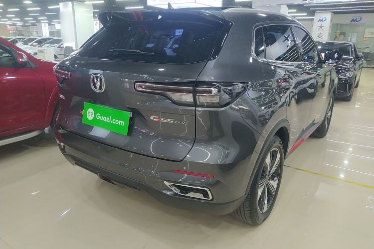 Used CHANGAN CS55PLUS 2022 2nd Generation 1.5T DCT Prestige Version Rear Right 45 Deg