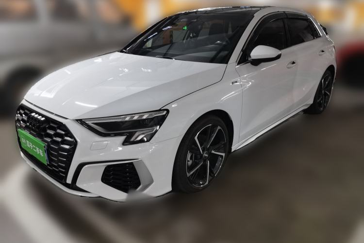 Used Audi A3 2021 Sportback 35 TFSI Fashionable Sports Model