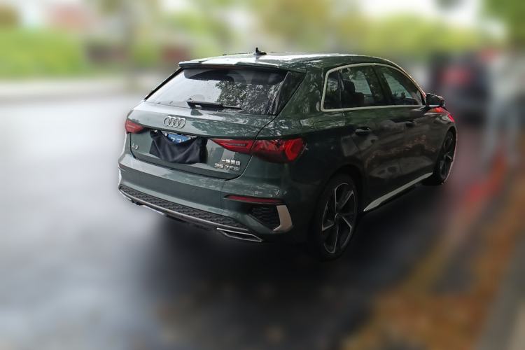 Used Audi A3 2022 Sportback 35 TFSI Fashionable Sports Model Rear Right 45 Deg