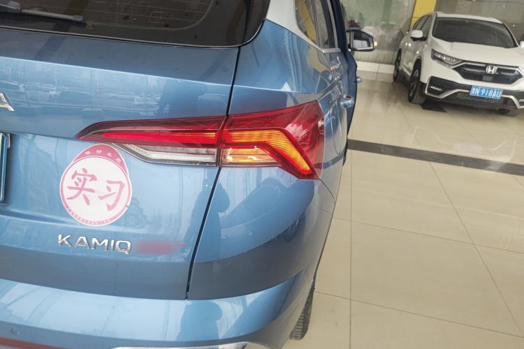 Used Skoda Kamiq 2020 GT 1.5L Automatic Flagship Model China VI Standard