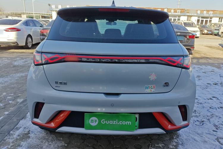 Used BYD Dolphin 2021 405 km Fashion Edition