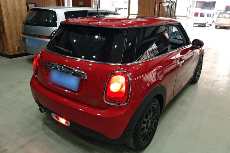 Used MINI 2016 1.2T ONE Pioneer Edition Rear Right 45 Deg