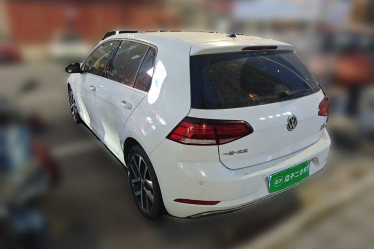 Used Volkswagen Golf 2020 Zhiai Edition 280TSI DSG Comfort Model
