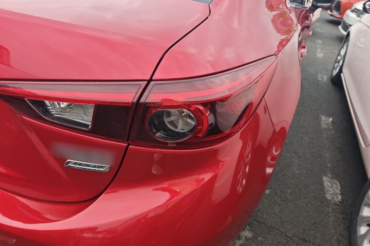 Used Mazda 3 Axela 2017 Sedan 2.0L Automatic Prestige Model China V Standard Right Rear Taillight