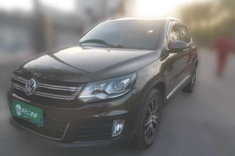 Used Volkswagen Tiguan 2013 1.8 TSI Automatic All-Wheel Drive Luxury Model